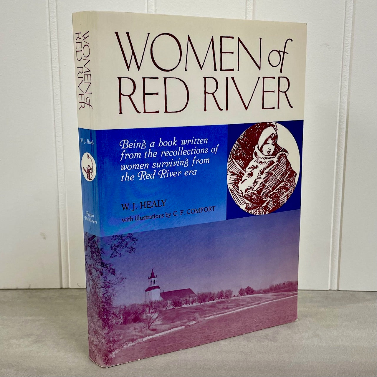 Women of Red River Manitoba Winnipeg History Canada Used Book