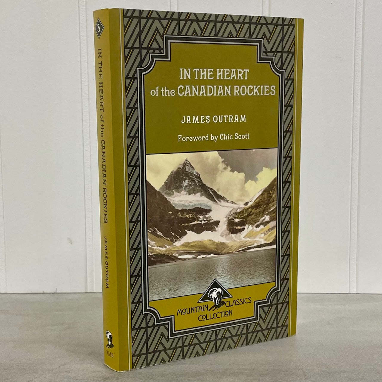 Heart Canadian Rockies Rocky Mountains Mountaineering Climbing Used Book