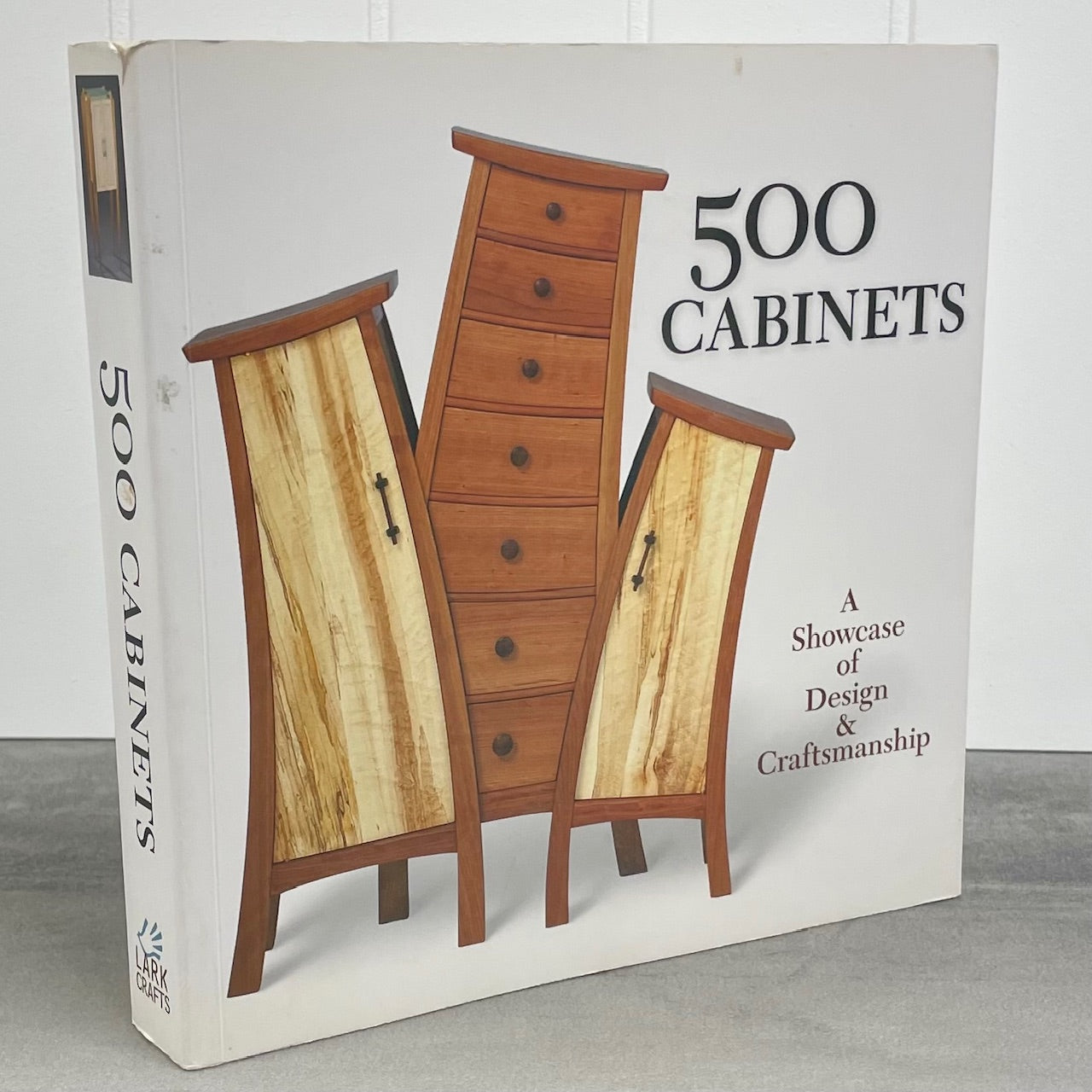 500 Cabinets Woodworking Furniture Making Design Woodwork Used Book