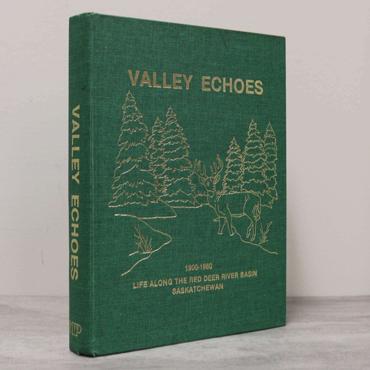 Valley Echoes Greenbush White Poplar Etomami Saskatchewan History Book