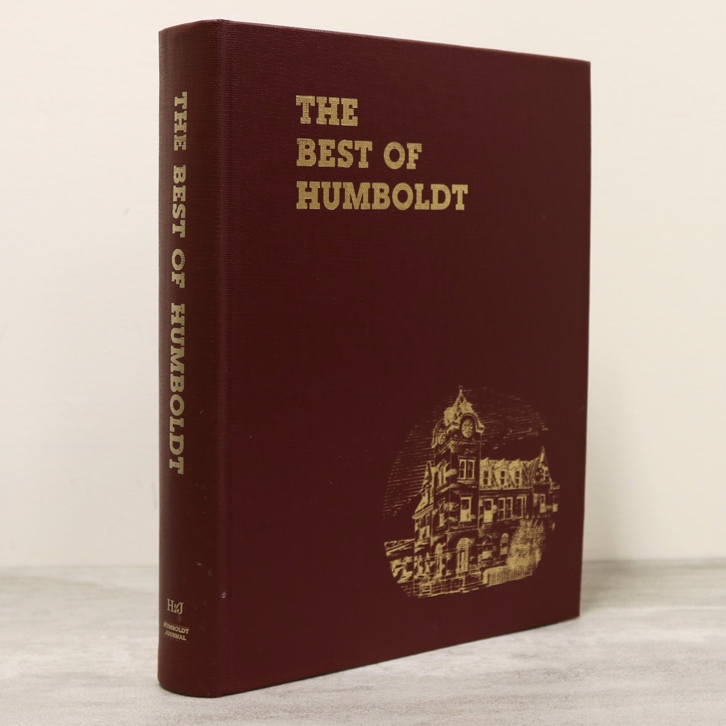 Best of Humboldt Saskatchewan Canada Canadian Local History Used Book