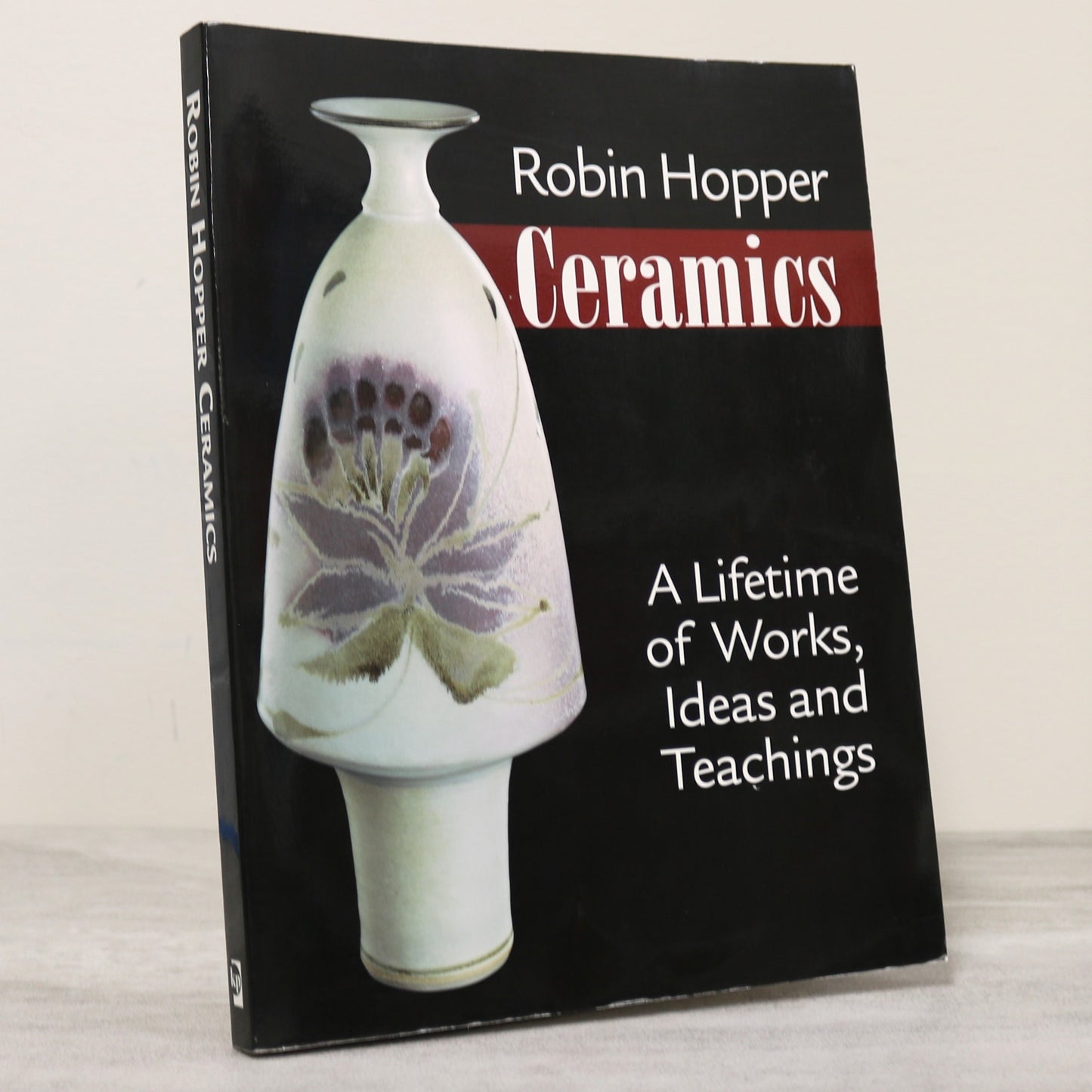 Robin Hopper Ceramics Ceramic Sculptor Artist Technique Teaching Art Guide Book