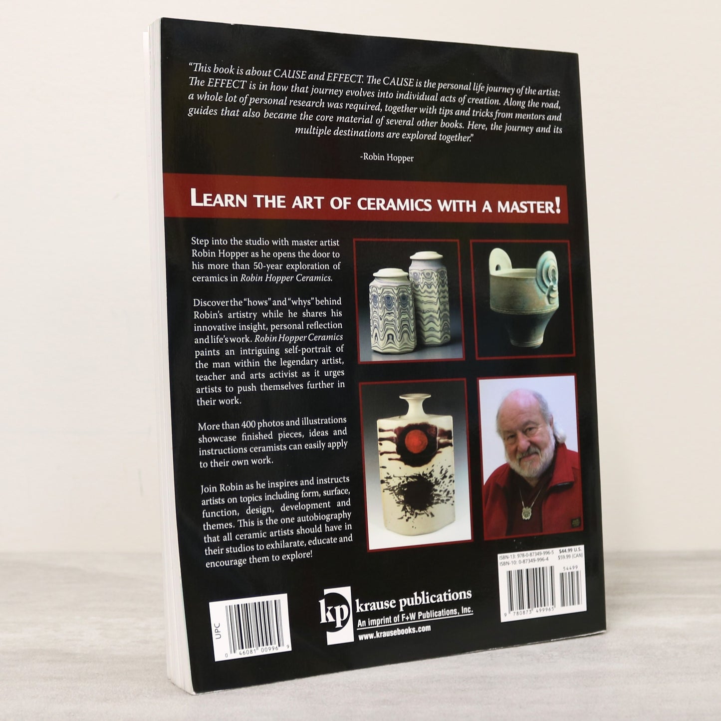 Robin Hopper Ceramics Ceramic Sculptor Artist Technique Teaching Art Guide Book