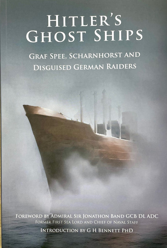 Hitler's Ghost Ships Germany German Navy WWII Military Book