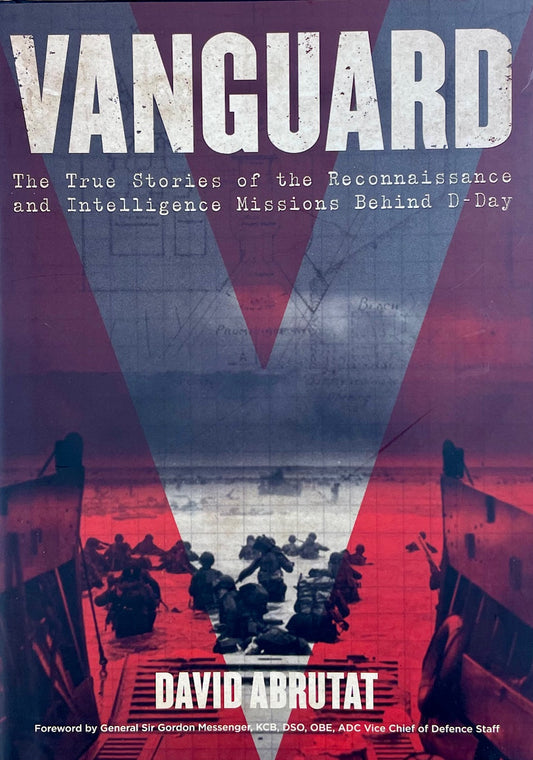 Vanguard D-Day SOE SAS Normandy OSS WWII Military History Book