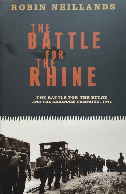 Battle Rhine Valley Bulge Ardennes WWII Military US History Book