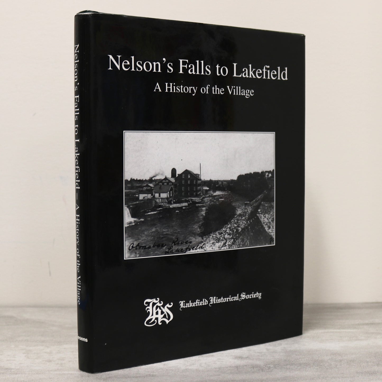 Nelson's Falls to Lakefield Ontario History Canada Canadian Book