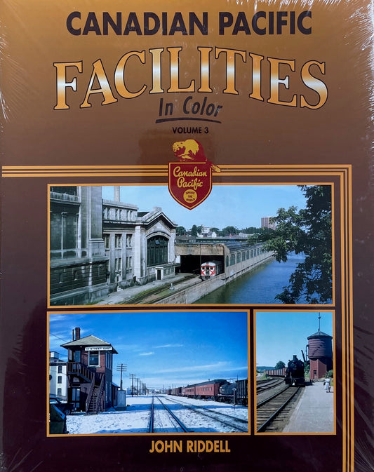 Canadian Pacific Facilities CPR CP Railway Railroad Canada History Book