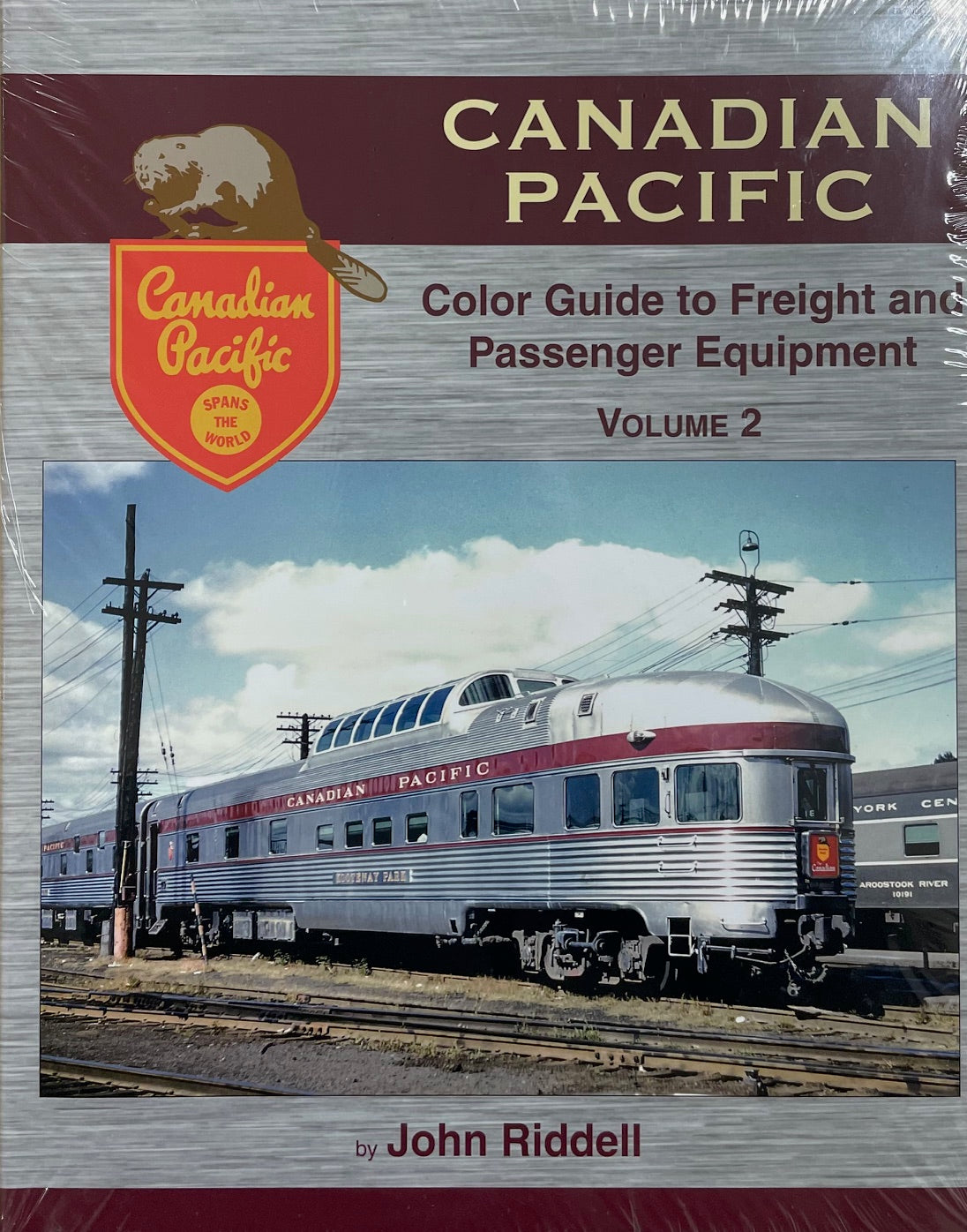 Canadian Pacific Passenger Equipment Vol 2 Railway Railroad History Book