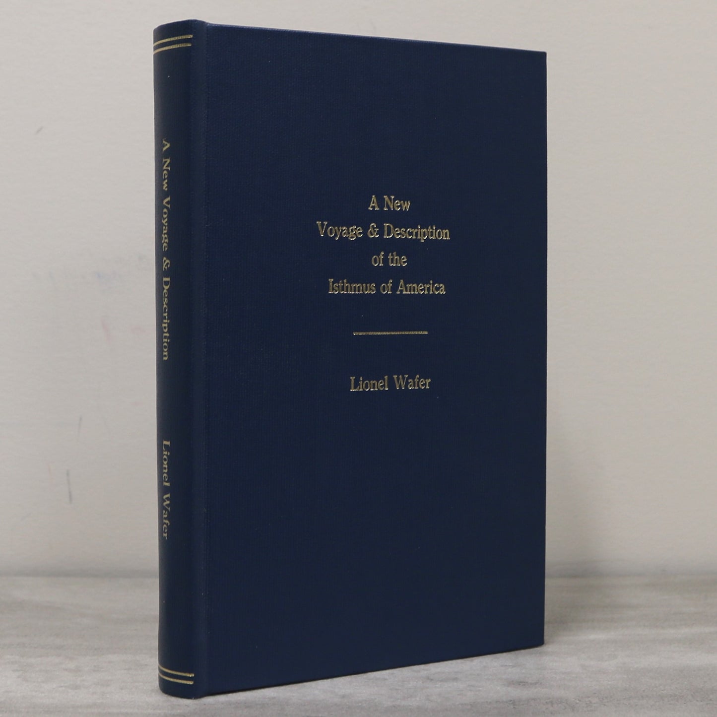 New Voyage Description Isthmus America Panama History Exploration Book