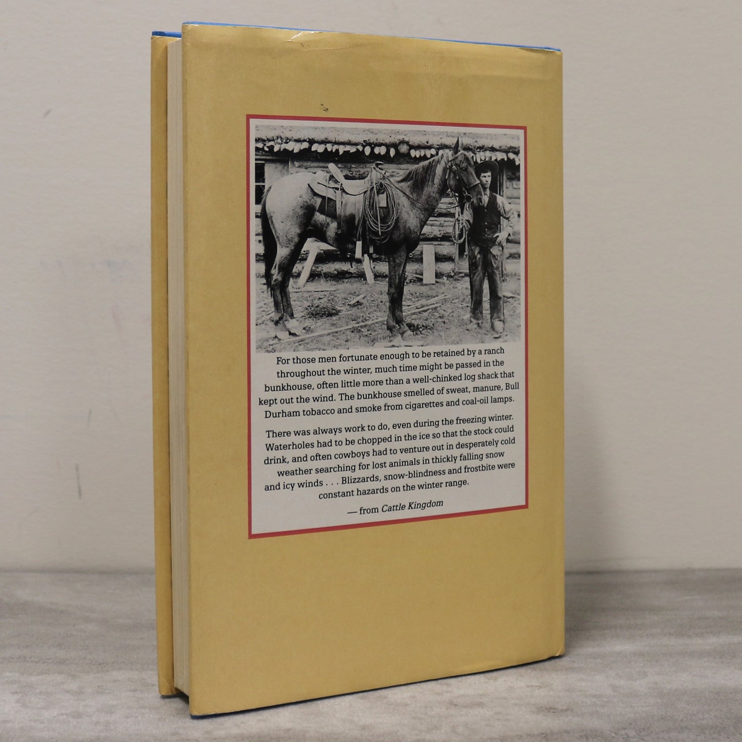 Cattle Kingdom Alberta Canada Early Ranching Cowboy Rancher History Book