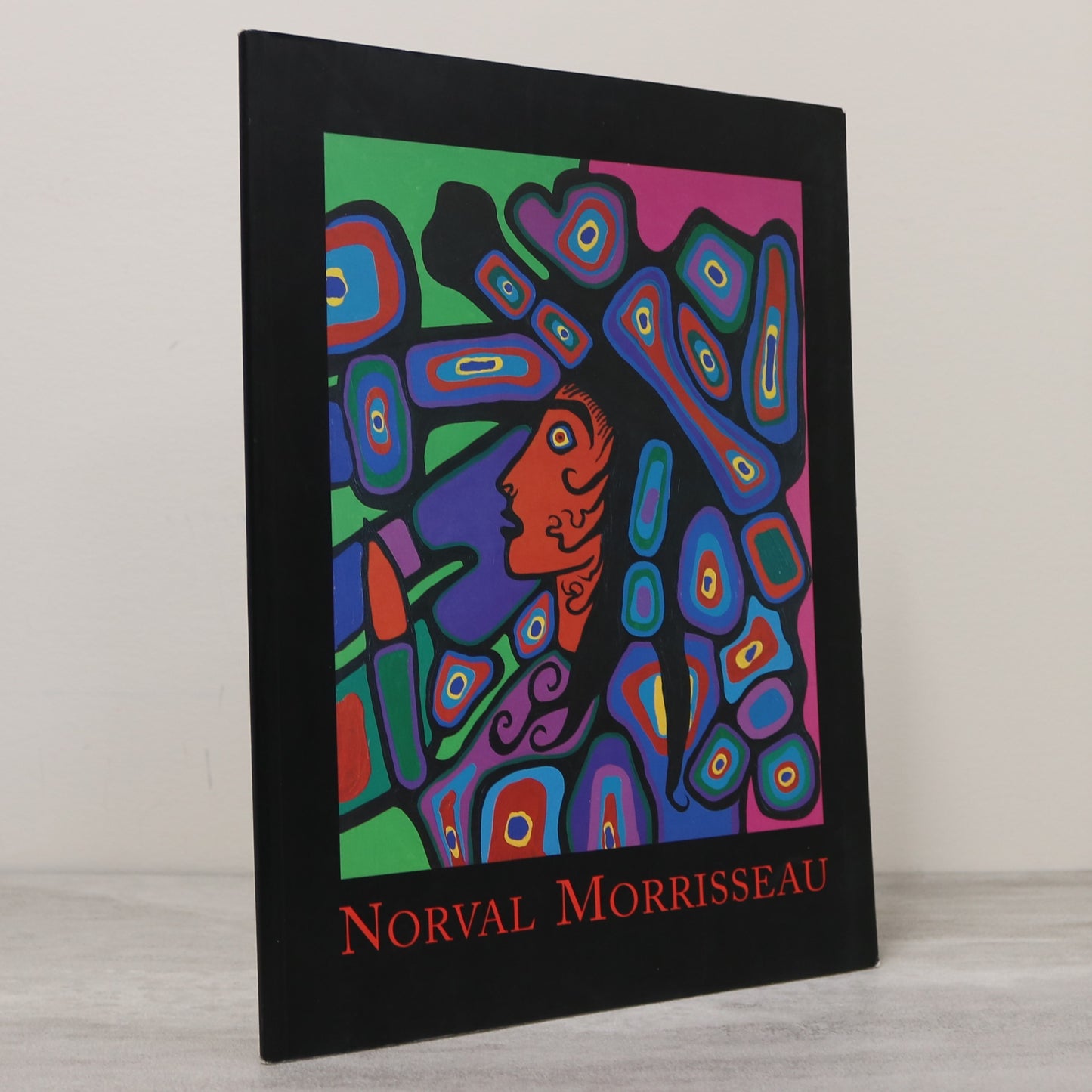 Norval Morrisseau Ojibwa First Nations Artist Canada Canadian Painter Art Catalogue