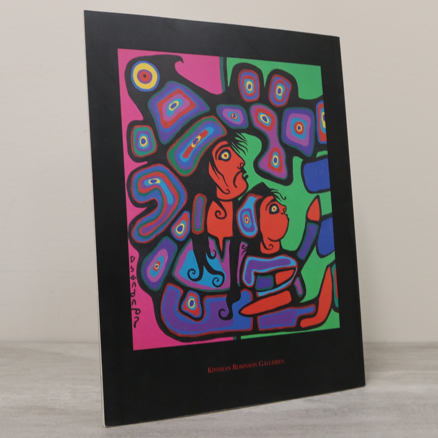 Norval Morrisseau Ojibwa First Nations Artist Canada Canadian Painter Art Catalogue