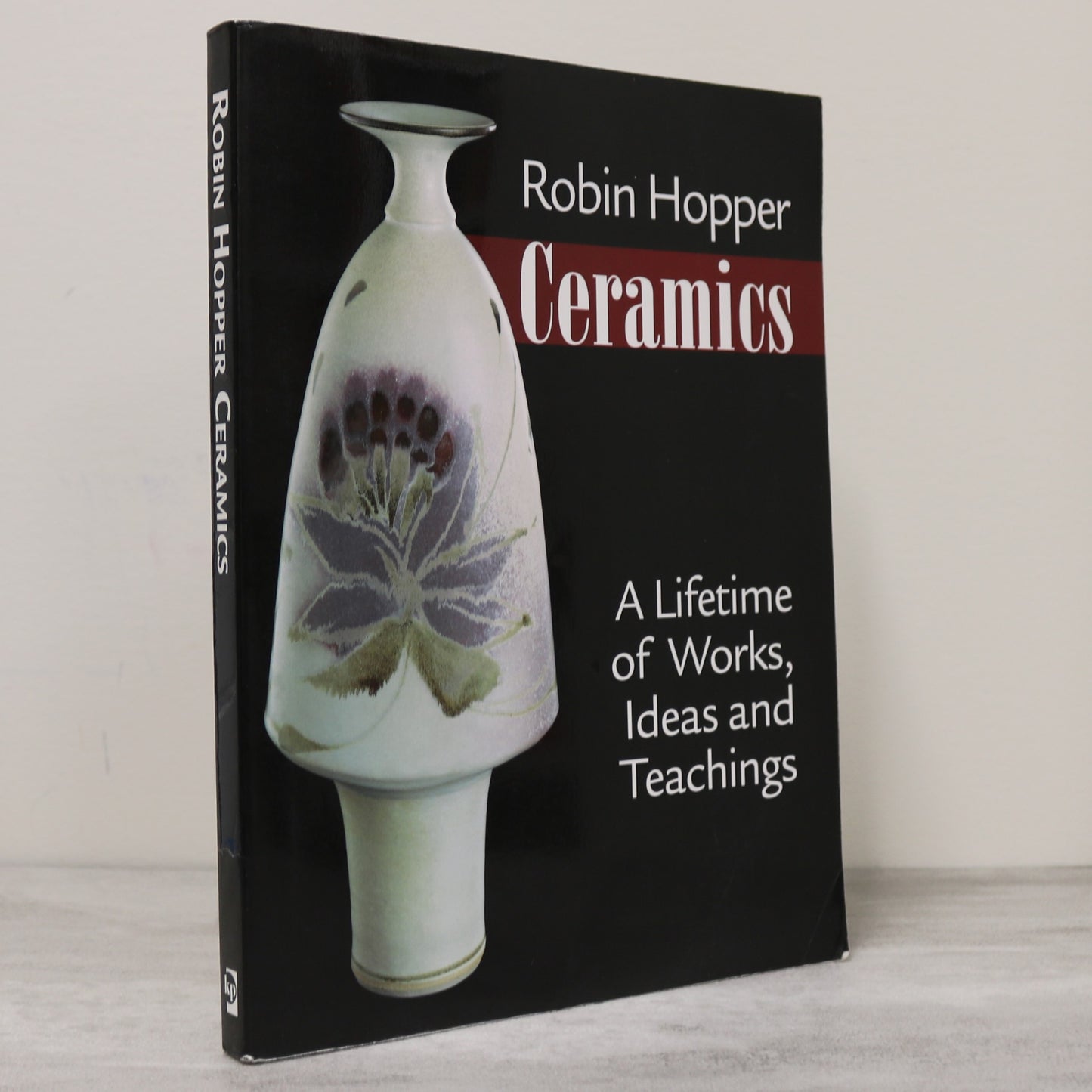 Robin Hopper Ceramics Ceramic Sculptor Artist Technique Pottery Art Book