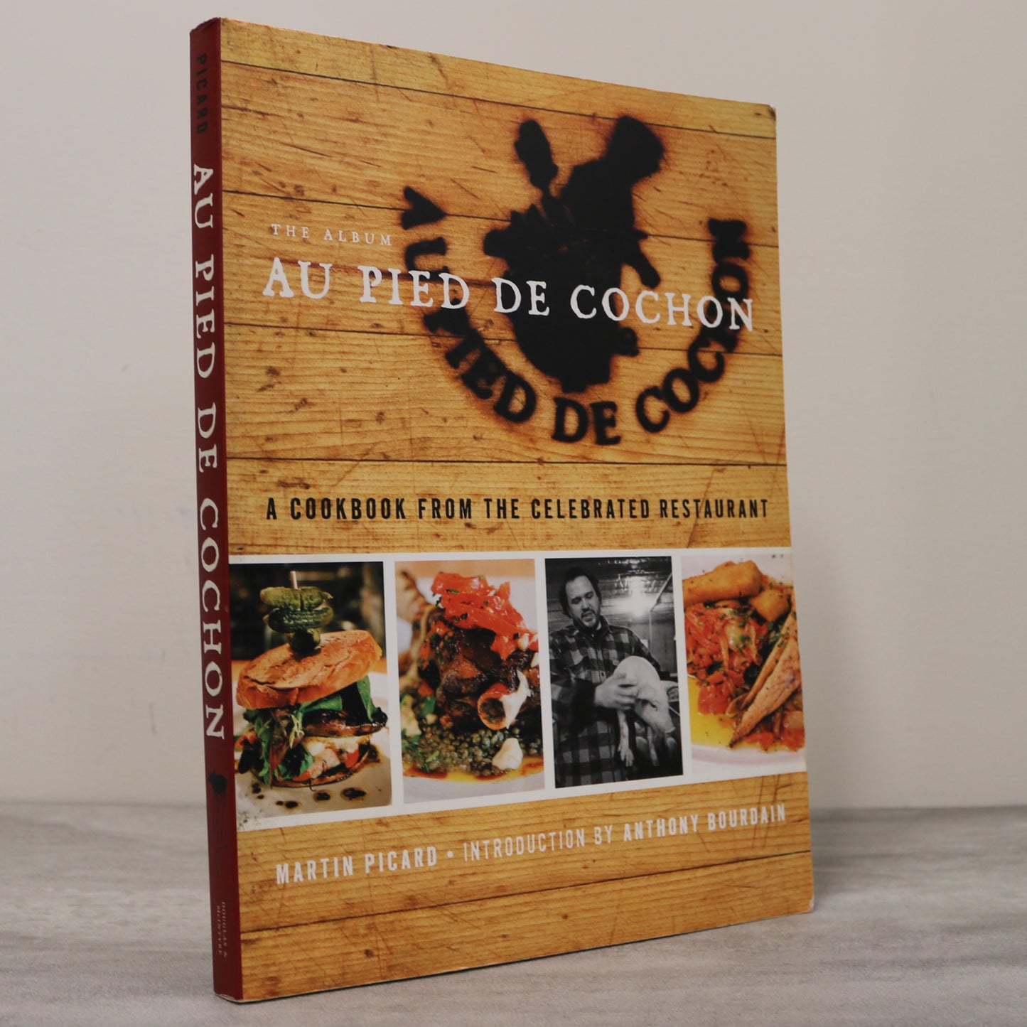 Au Pied De Cochon Restaurant Cook Book Cookbook Cooking Book