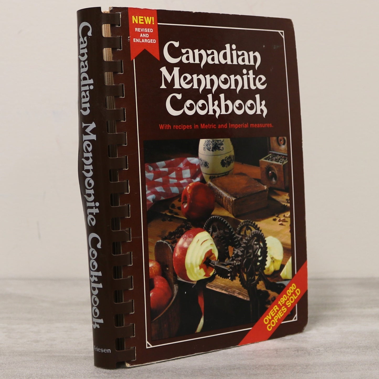 Canadian Mennonite Cookbook Cook Book Canada Prairie Province Cooking