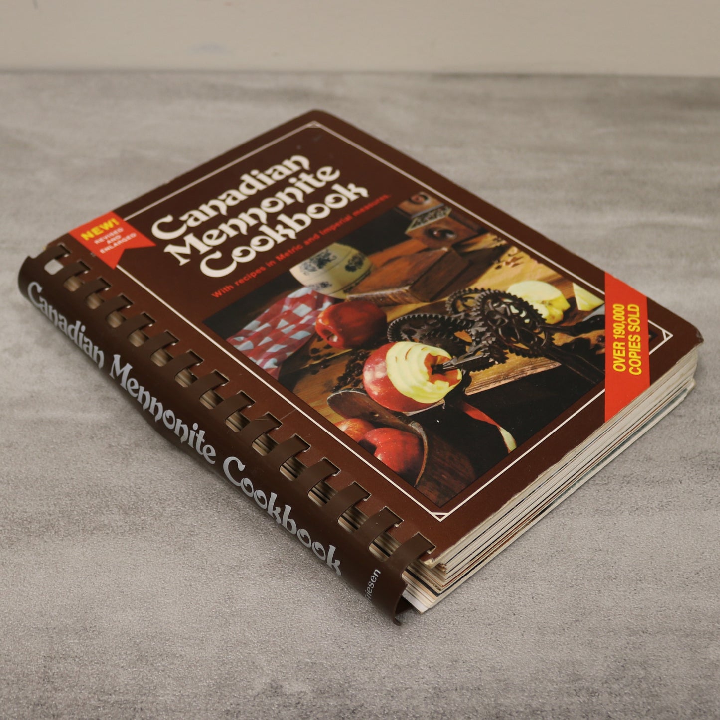 Canadian Mennonite Cookbook Cook Book Canada Prairie Province Cooking