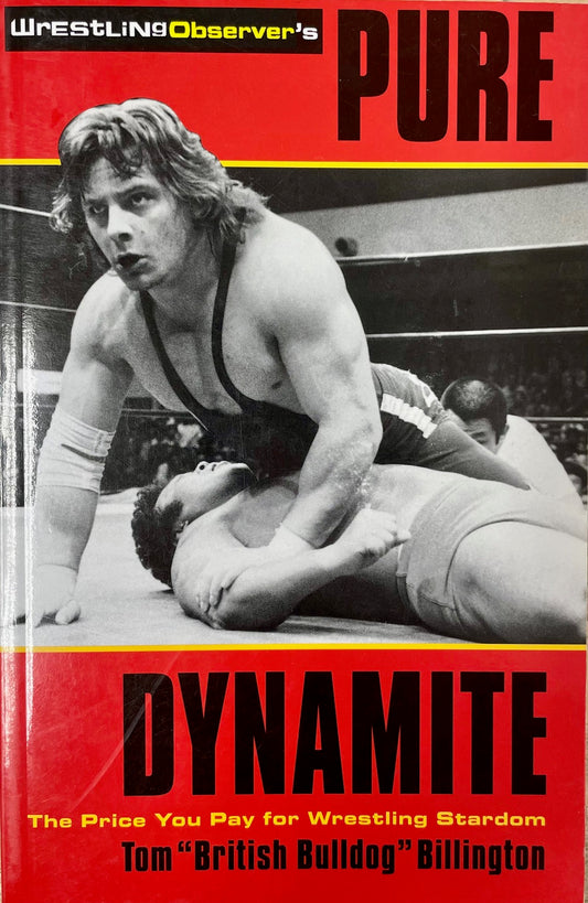 Pure Dynamite British Bulldog WWE Wrestling Biography Used Book