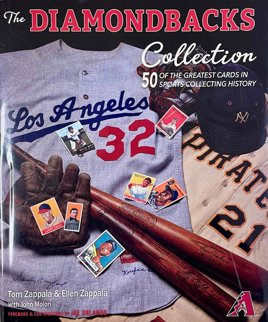 Arizona Diamondbacks Baseball Sports Card Collection History Collecting Book