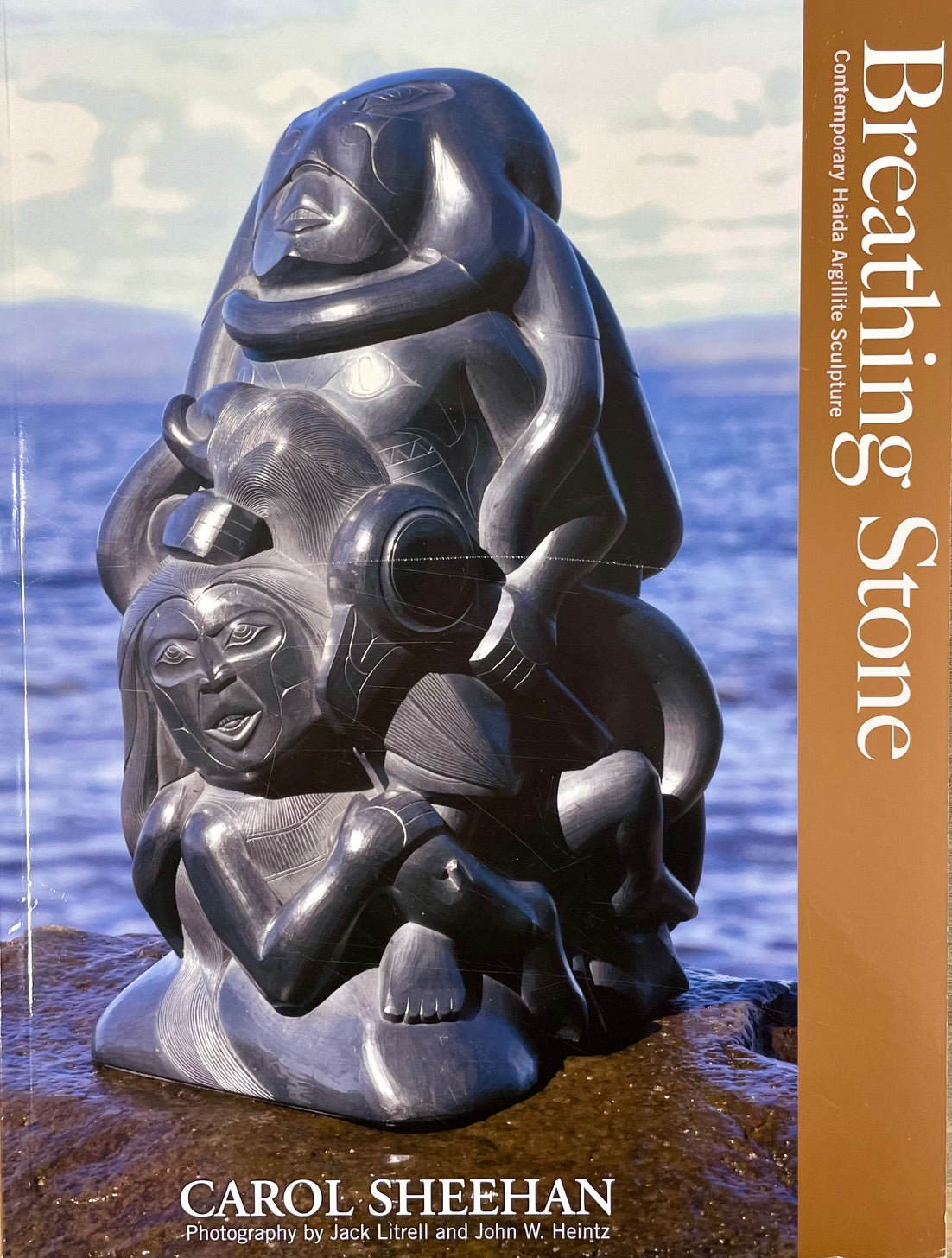 Breathing Stone Haida Argillite First Nations Art Sculpture