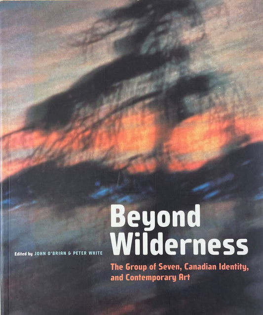 Beyond Wilderness Canadian Group 7 Seven Canada Art Artist Painting Book