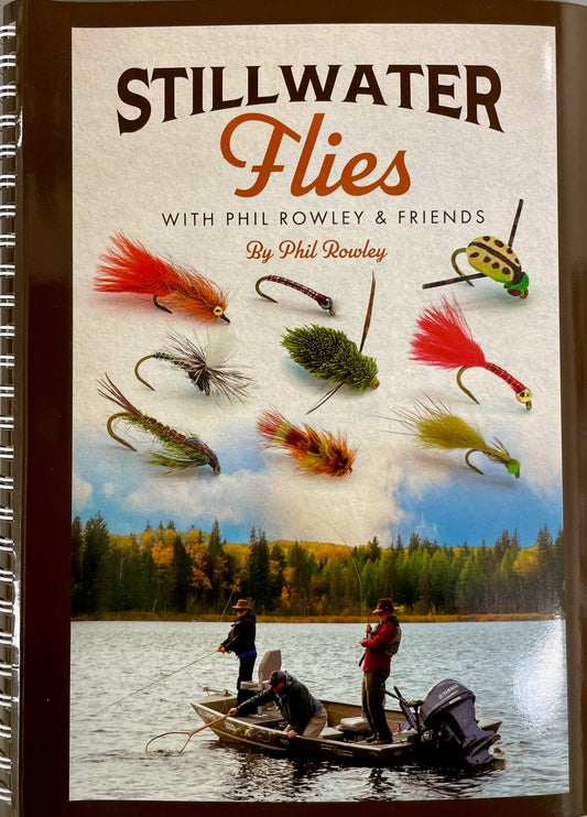Stillwater Flies Phil Rowley Tying Flyfishing Flyfisher Fly Book