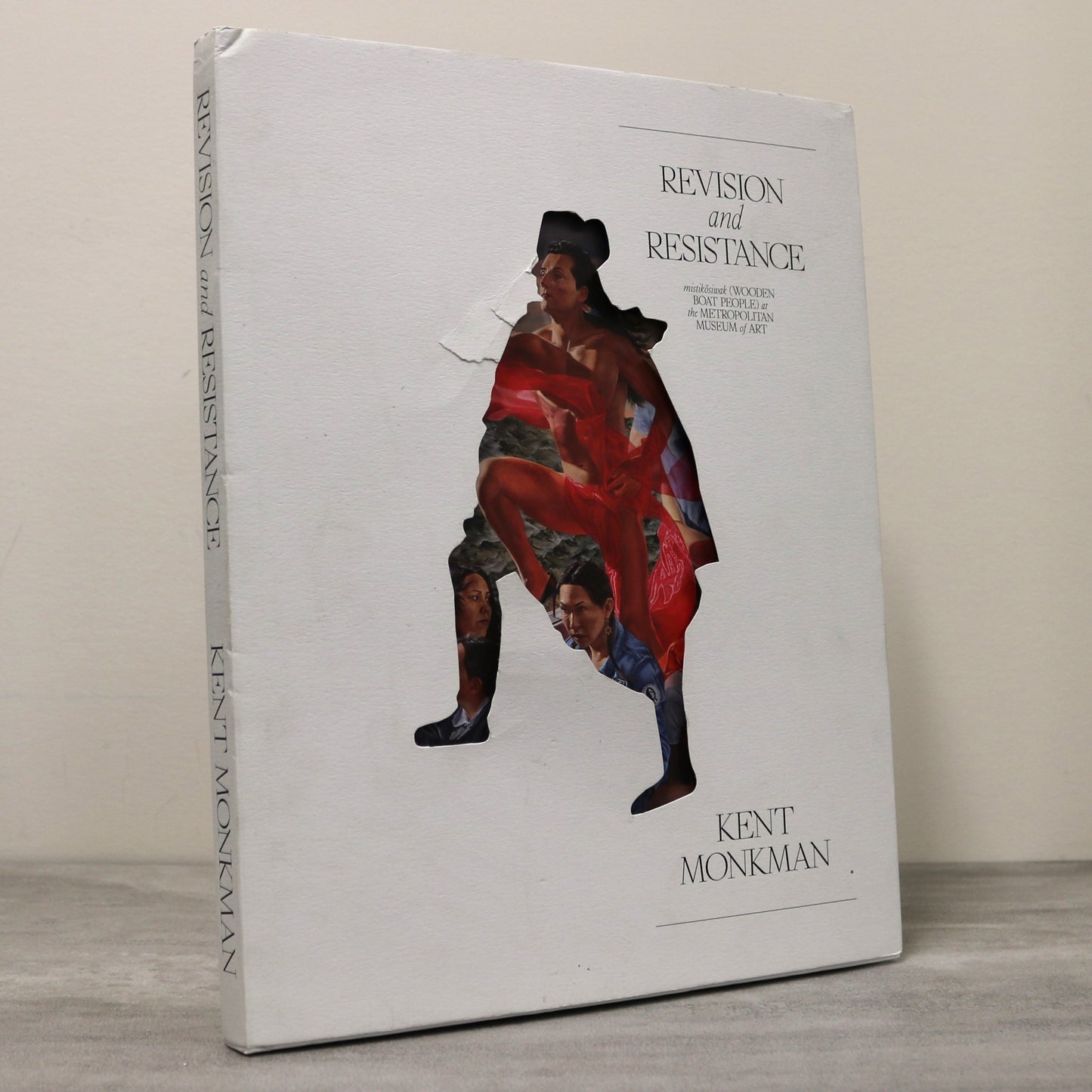 Revision and Resistance Kent Monkman Art Artist Canada Canadian Painter Book