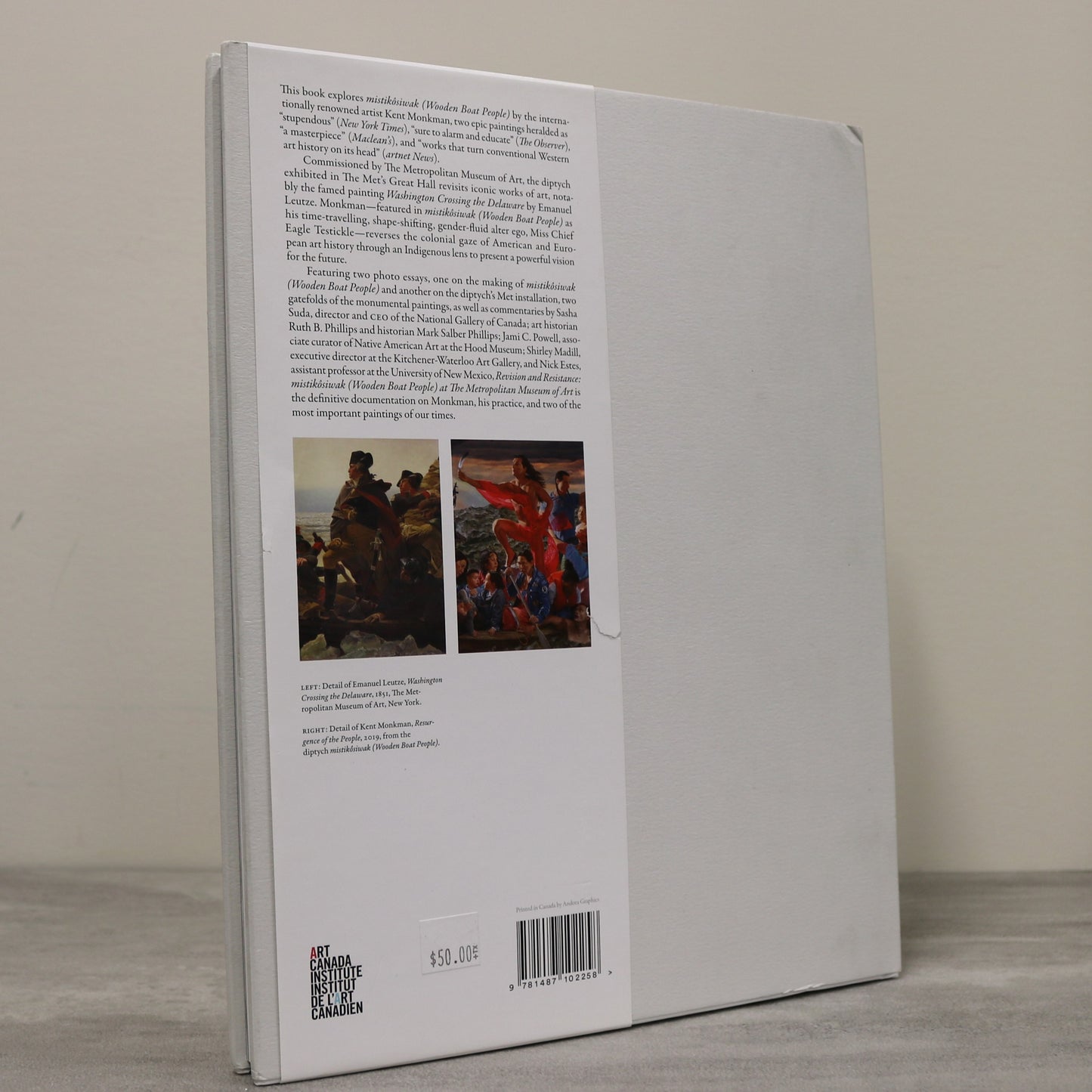 Revision and Resistance Kent Monkman Art Artist Canada Canadian Painter Book