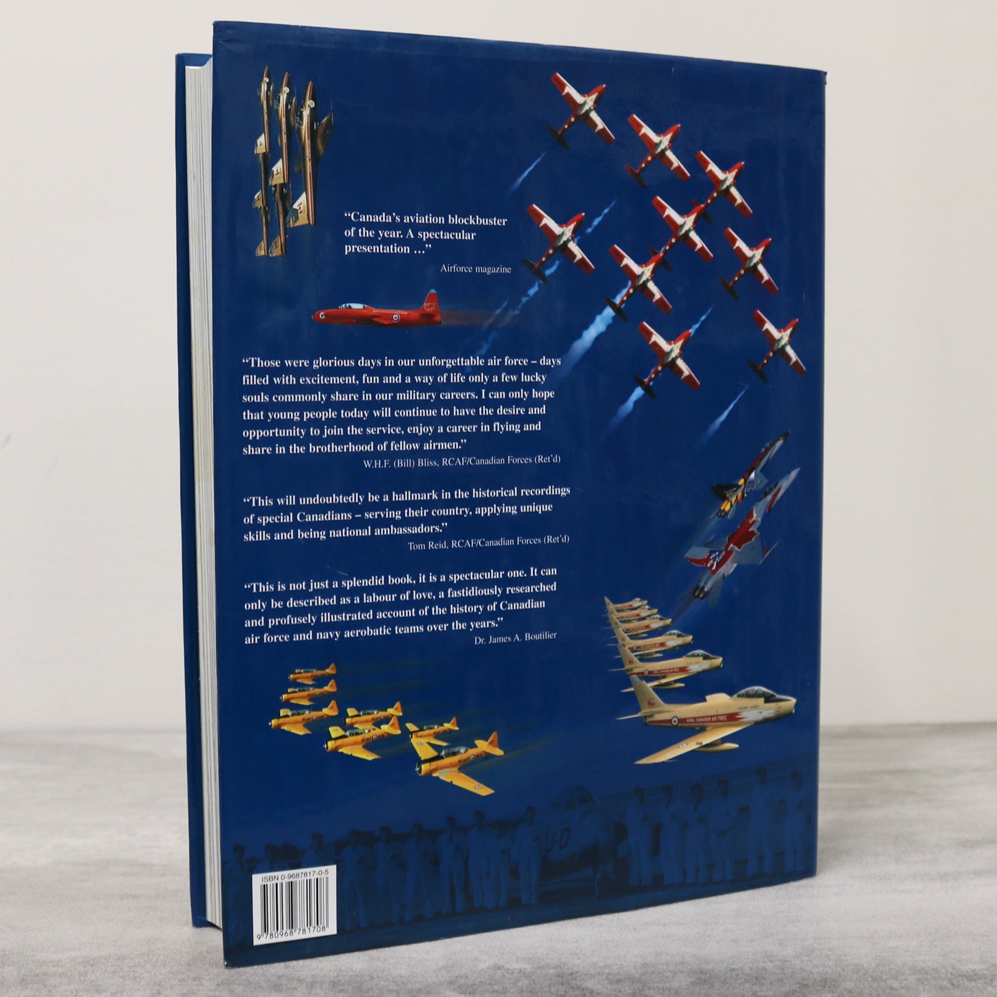 Tradition of Excellence Canadian Airshow Teams Snowbirds Golden Hawks History Book