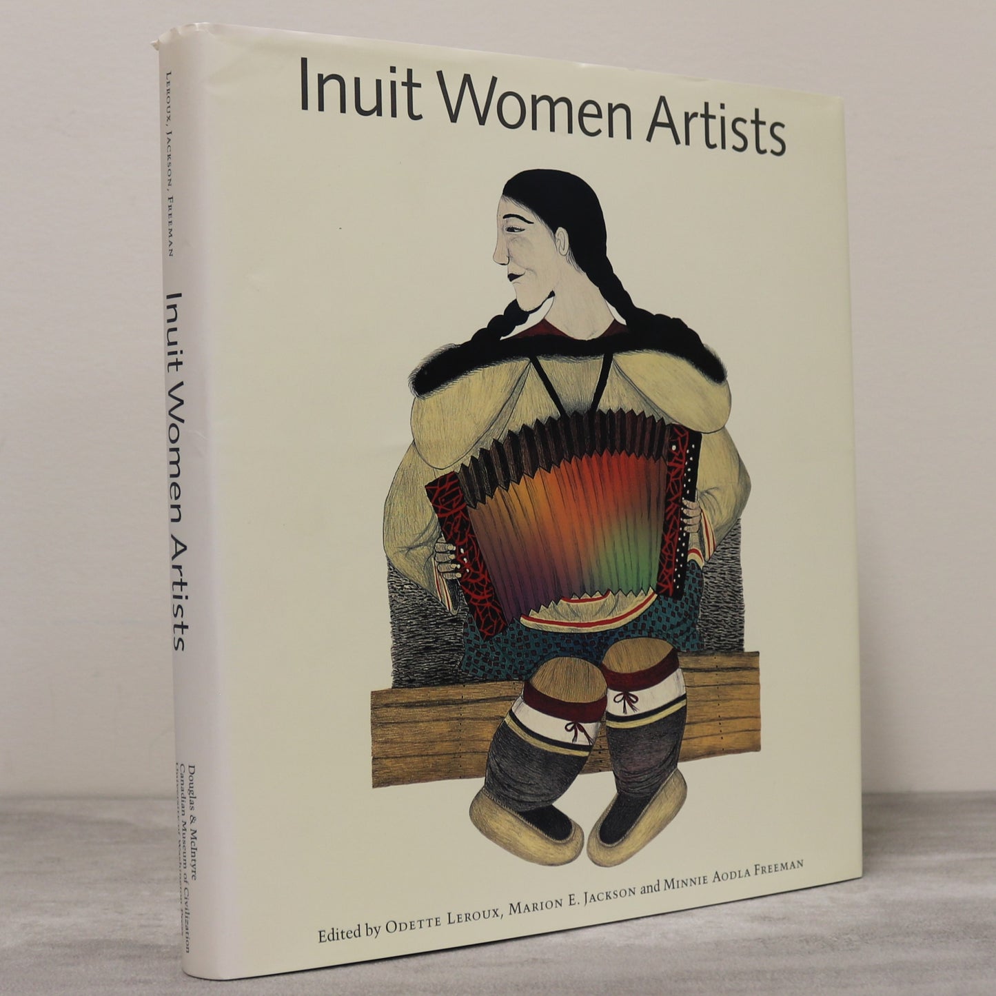 Inuit Women Artists Canada Canadian Sculpture Print Artist Art Used Book