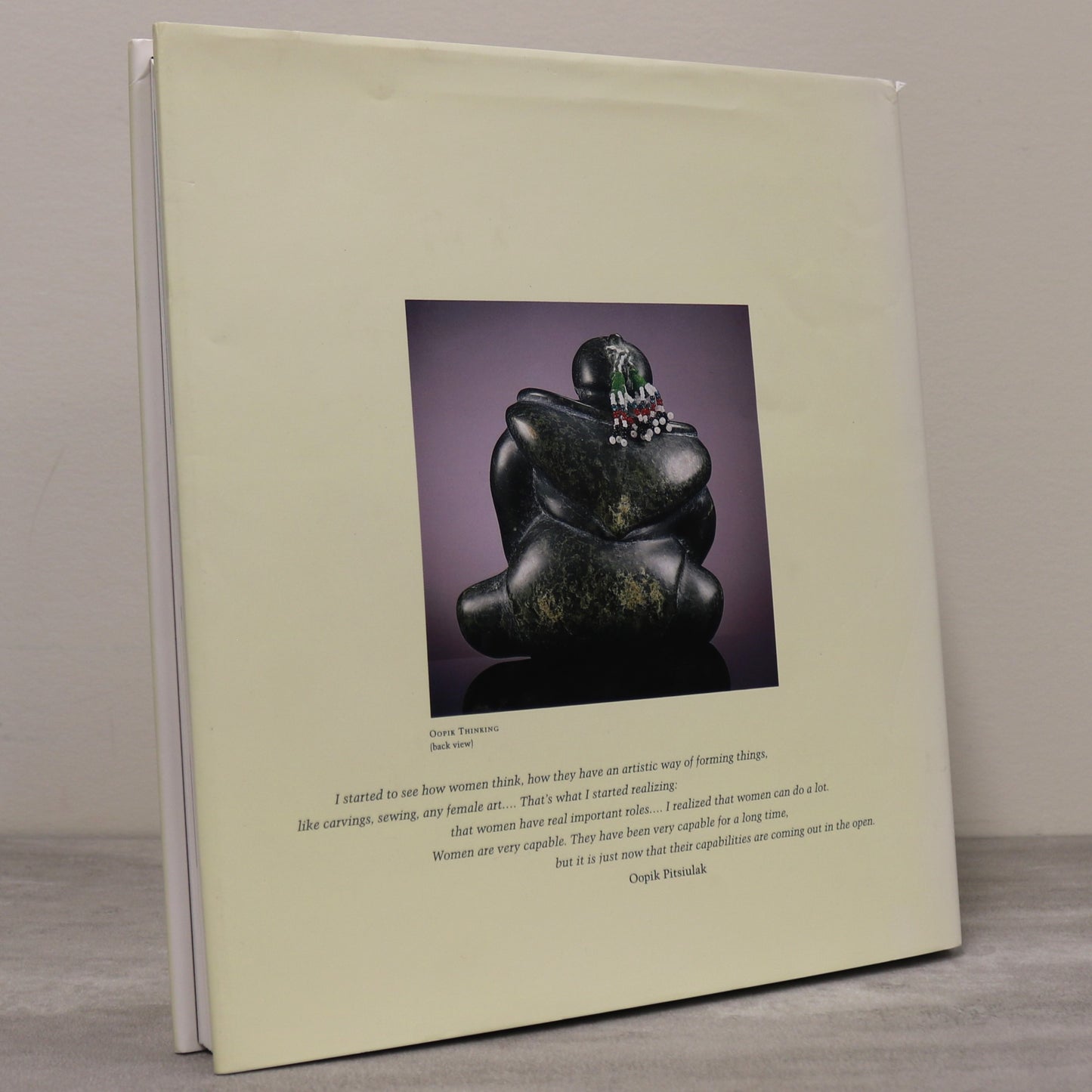 Inuit Women Artists Canada Canadian Sculpture Print Artist Art Used Book