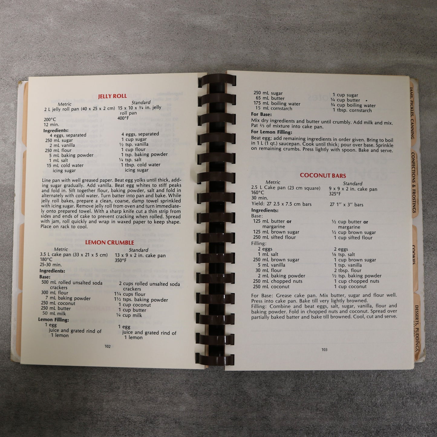 Canadian Mennonite Cookbook Cook Book Canada Prairie Province Cooking