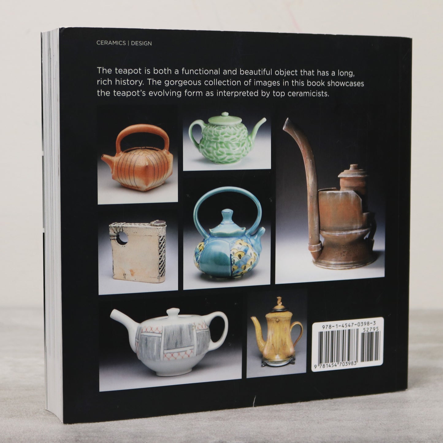 500 Teapots Vol 2 Lark Ceramics Pottery Clay Potter Throwing Book