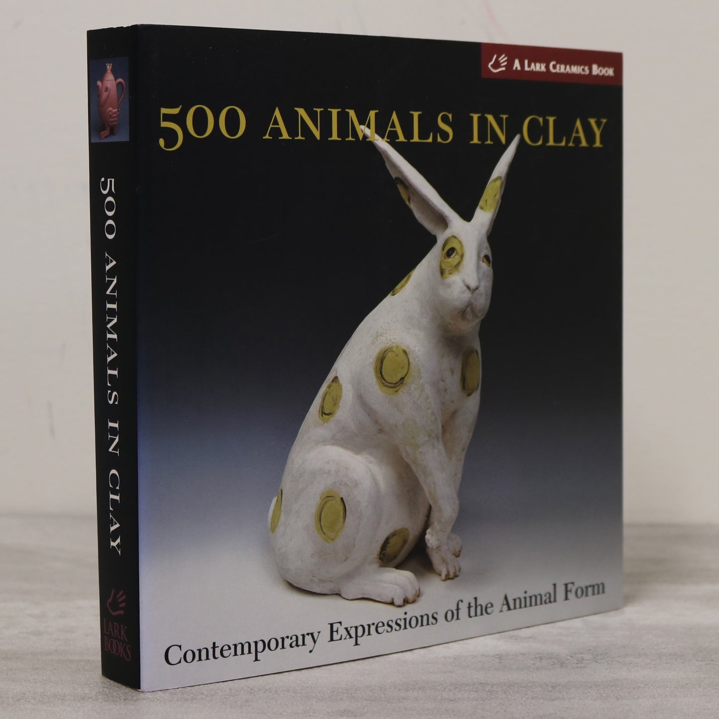 500 Animals in Clay Pottery Potter Ceramics Lark Art Book