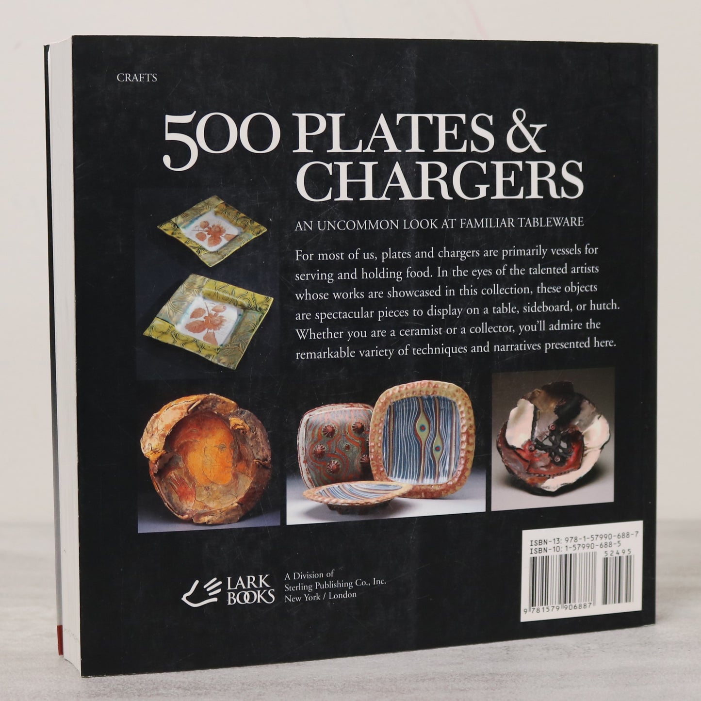 500 Plates & Chargers Lark Ceramics Book Pottery Pottery Throwing Book