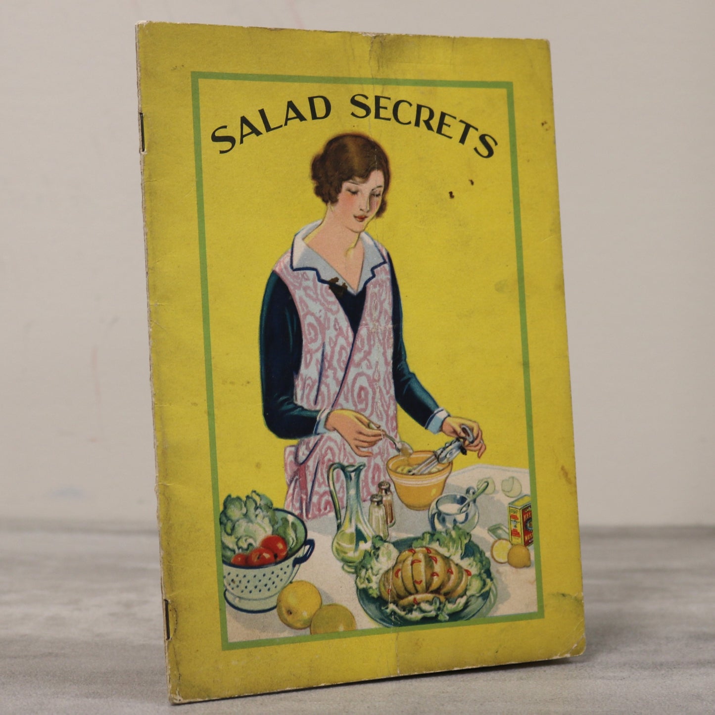 Salad Secrets Cookbook Cook Book Old Canada Canadian Regional History Pamphlet