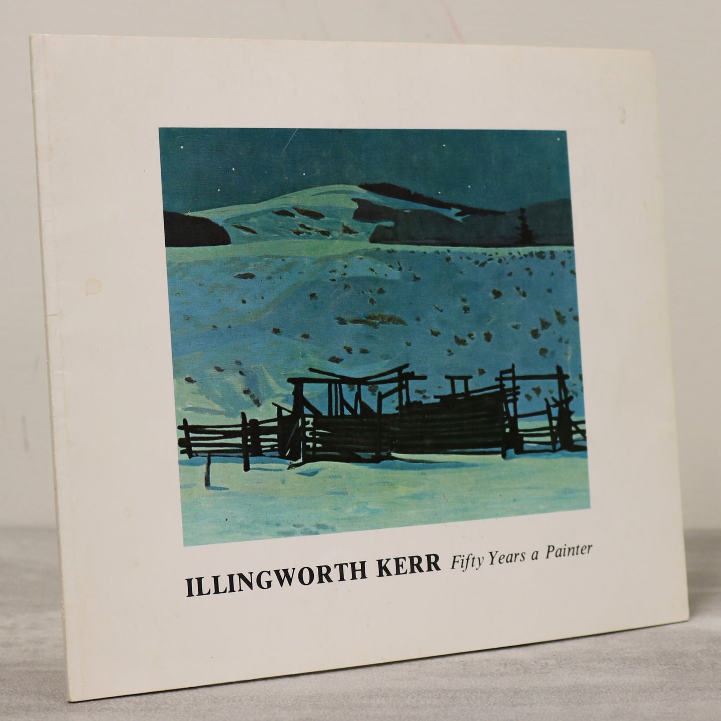 Illingworth Kerr Canadian Canada Artist Painter Landscapes Paintings Art Used Book