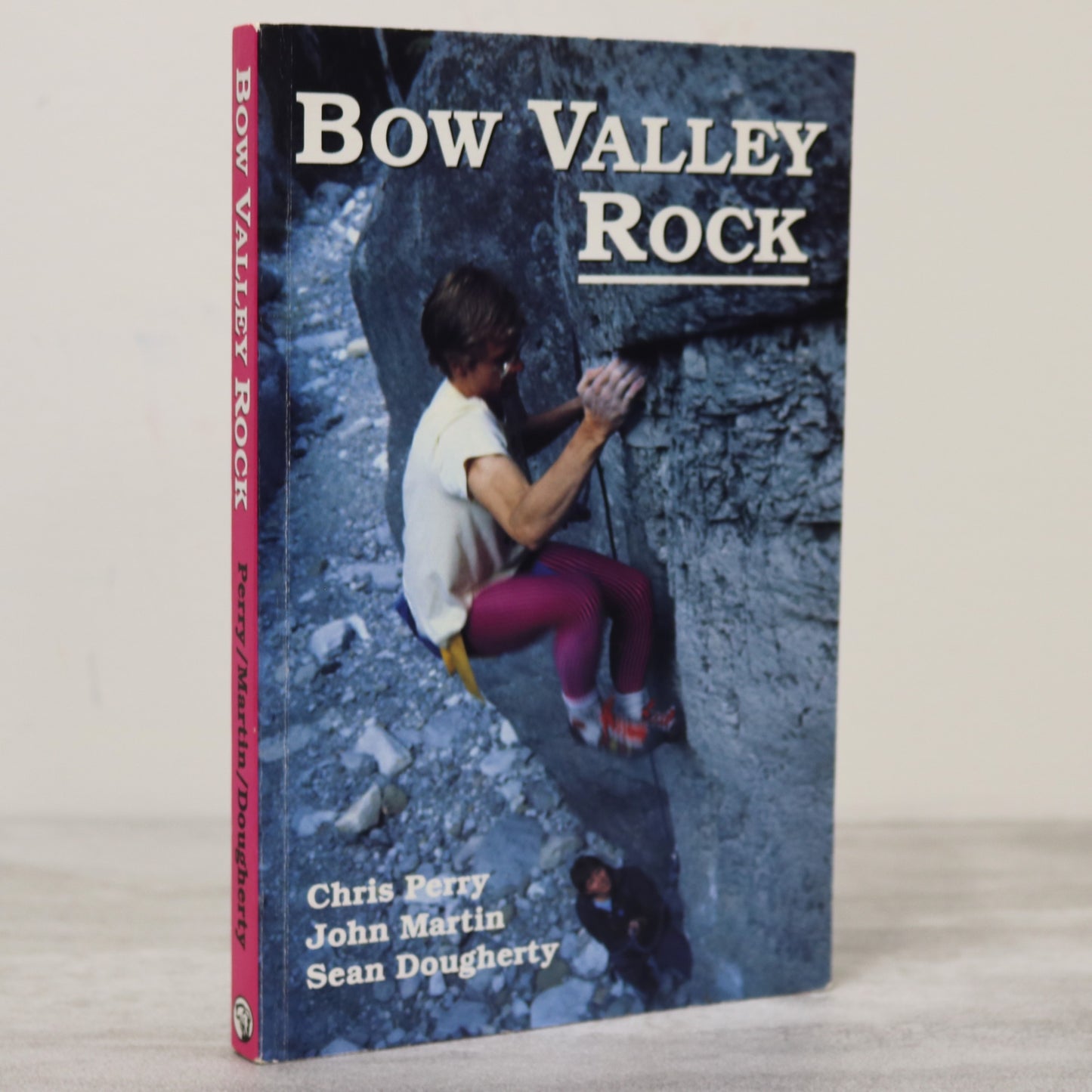 Bow Valley Rock Banff Canada Canadian Rockies Rocky Mountains Climbing Guide Book