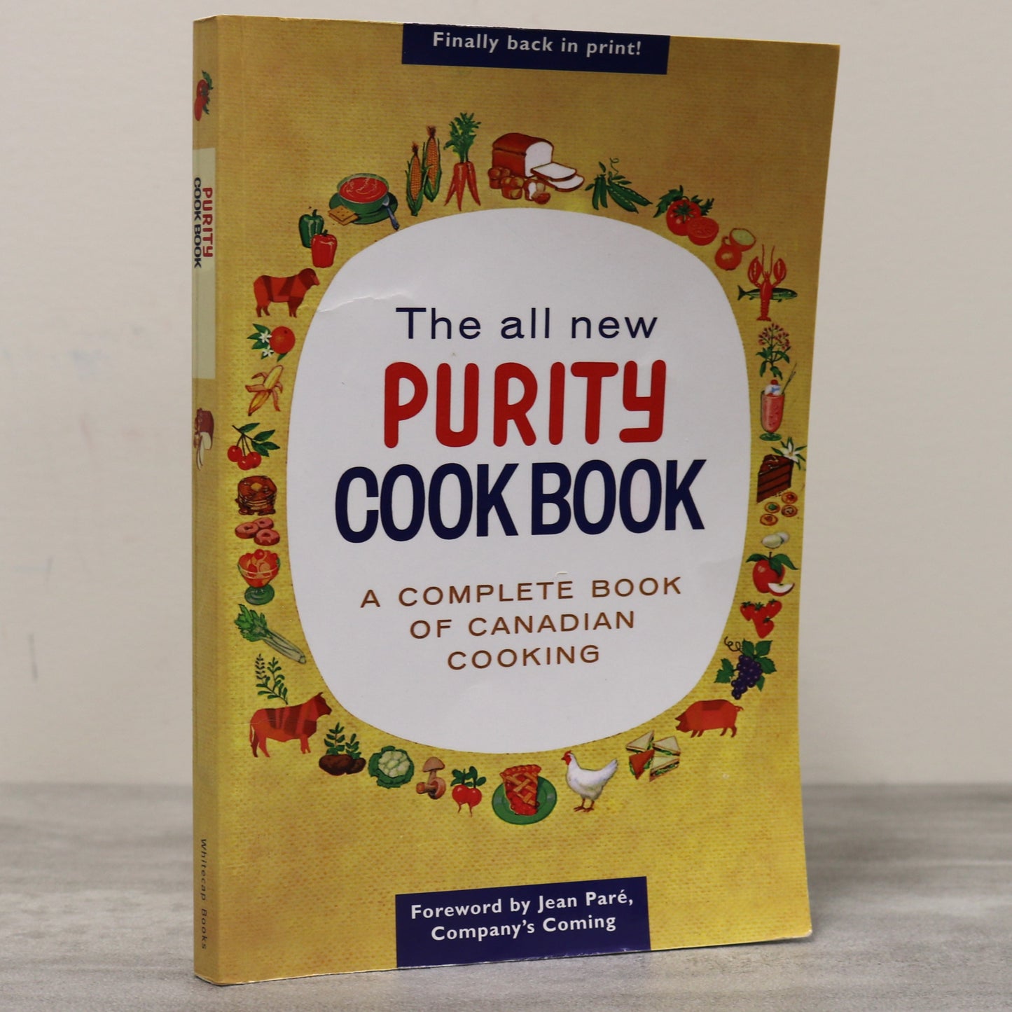 Purity Cook Book Cookbook Canada Canadian Cooking Baking Recipes Book