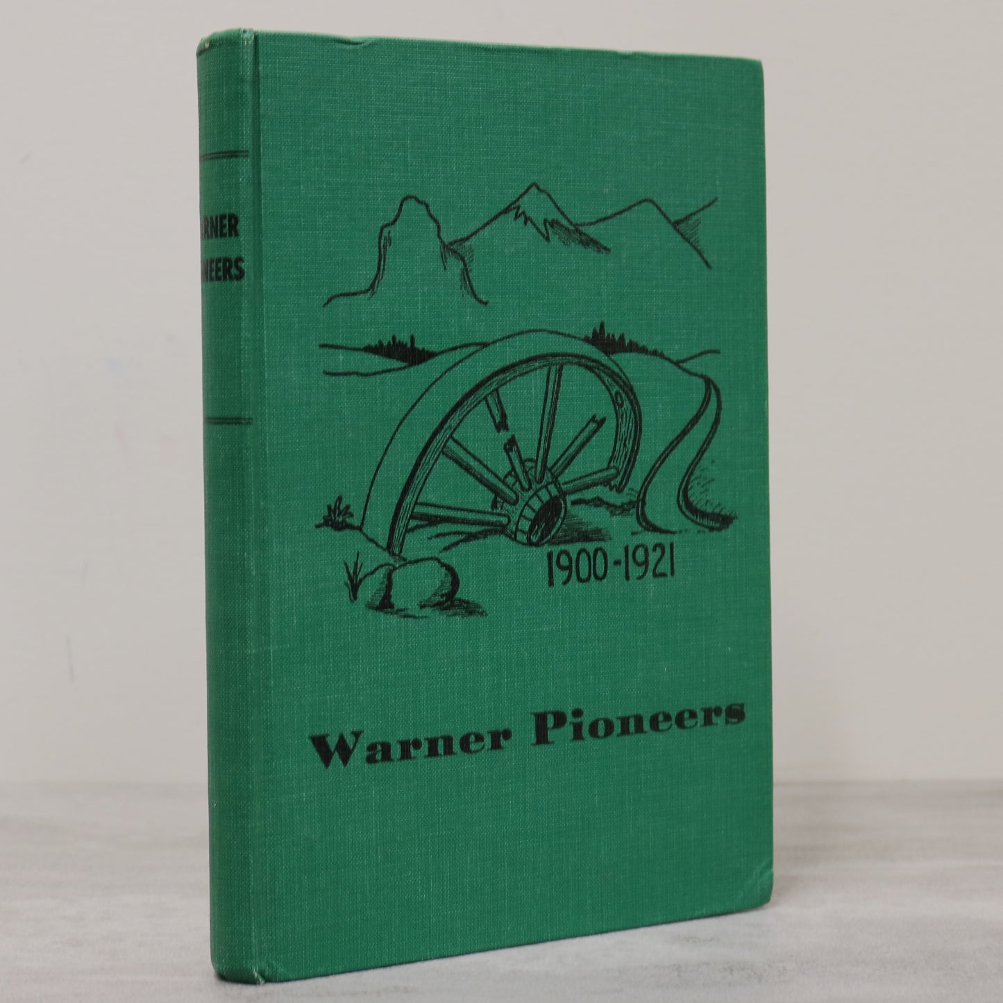 Warner Pioneers Lethbridge Alberta Canada Local History Used Book