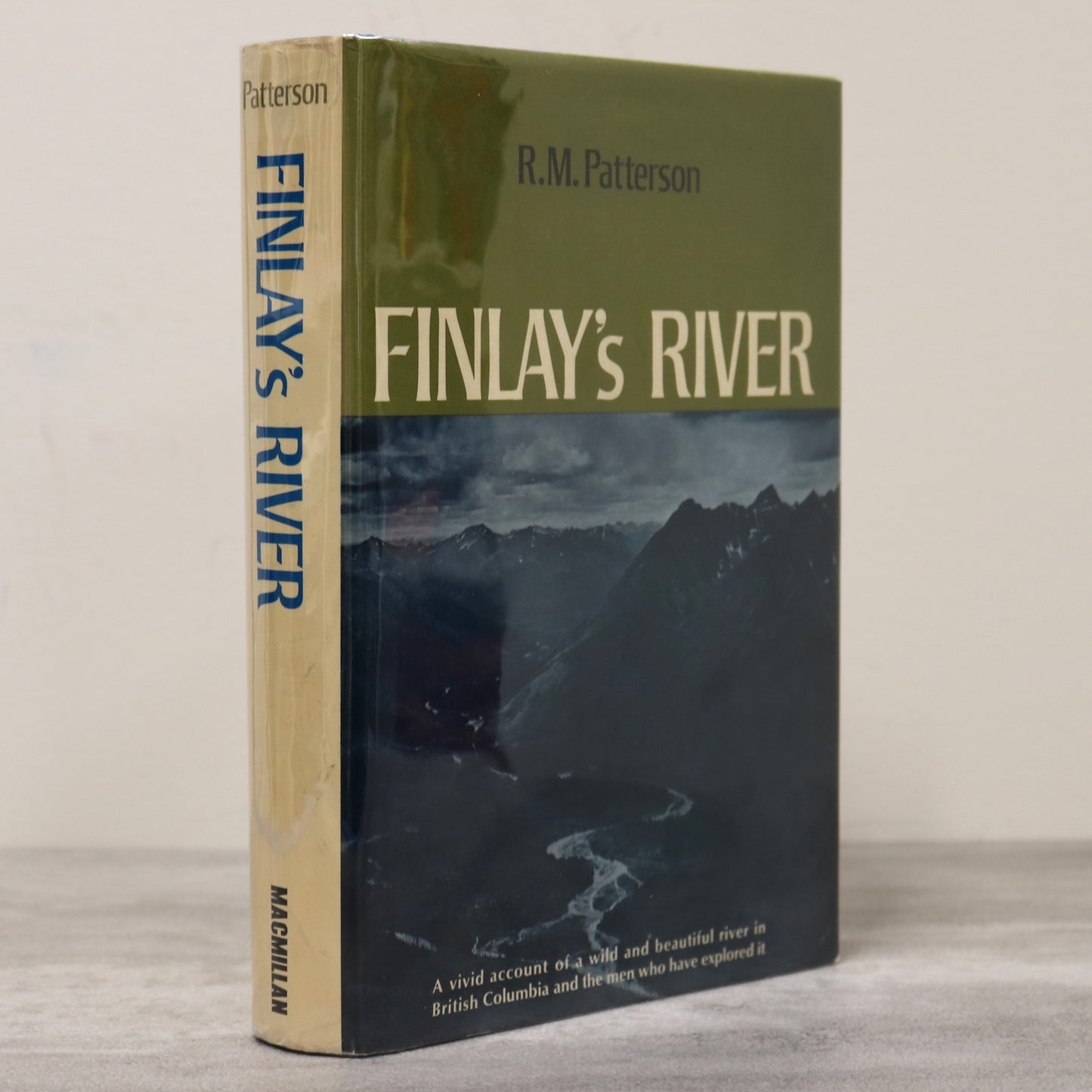 Finlay's River R.M. Patterson BC British Columbia Canada Natural History Used Book