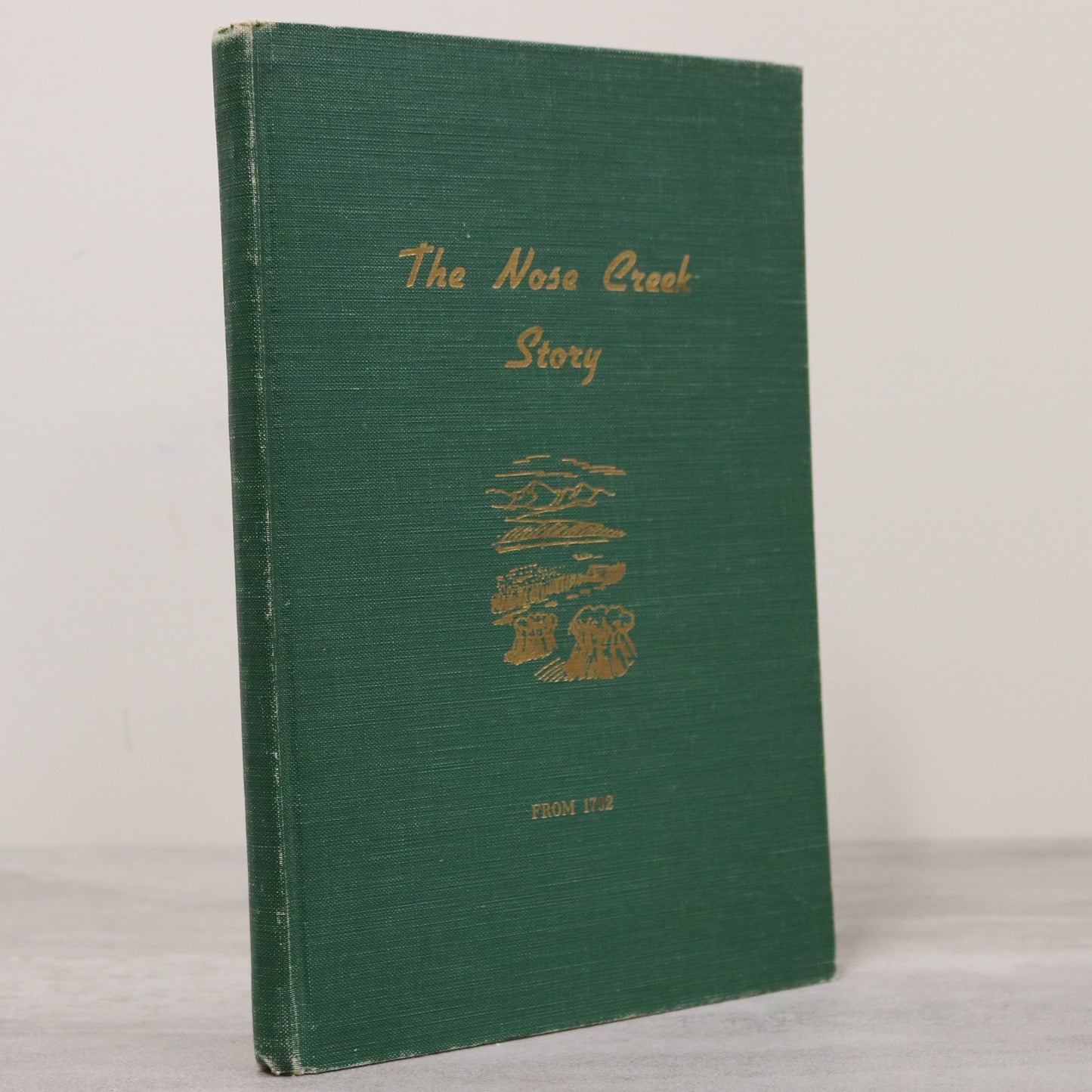 Nose Creek Story Alberta Canada Canadian Local History Used Book