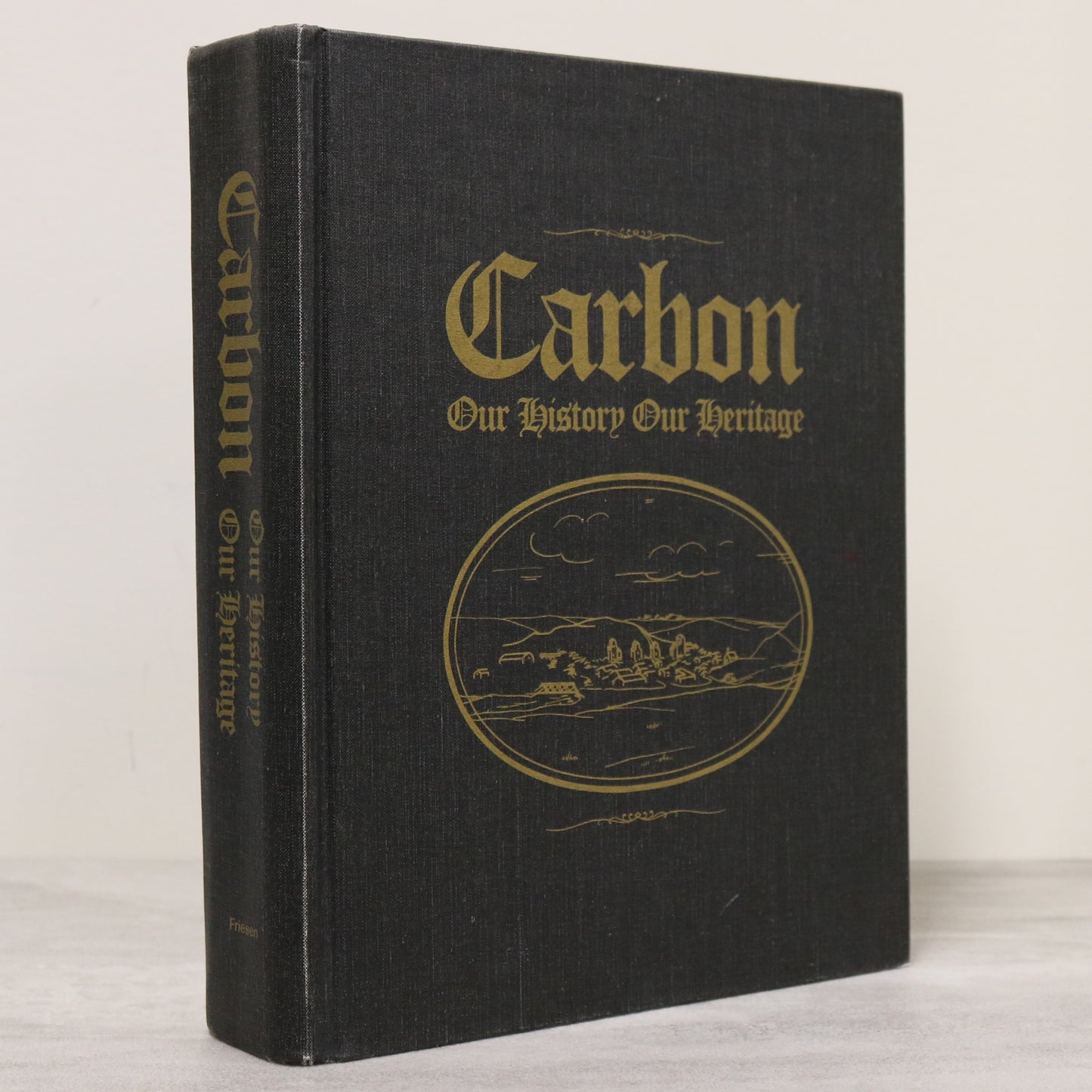 Carbon History Heritage Alberta Canada Canadian Local History Used Book