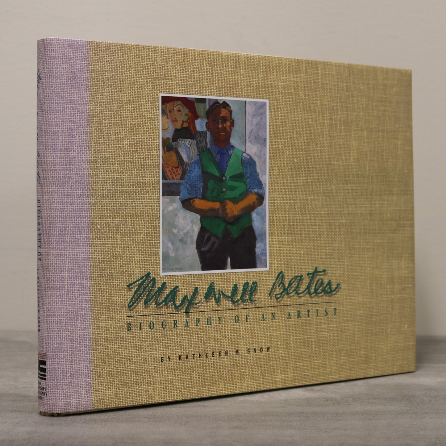 Maxwell Bates Canada Canadian Artist Art Painter Paintings Biography Used Book