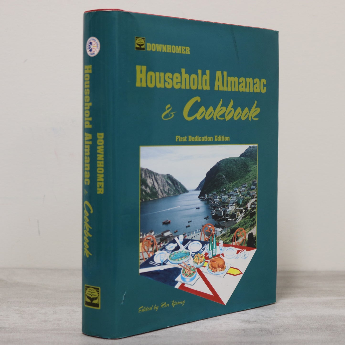 Household Almanac Newfoundland Cook Book Cookbook Recipe Maritime