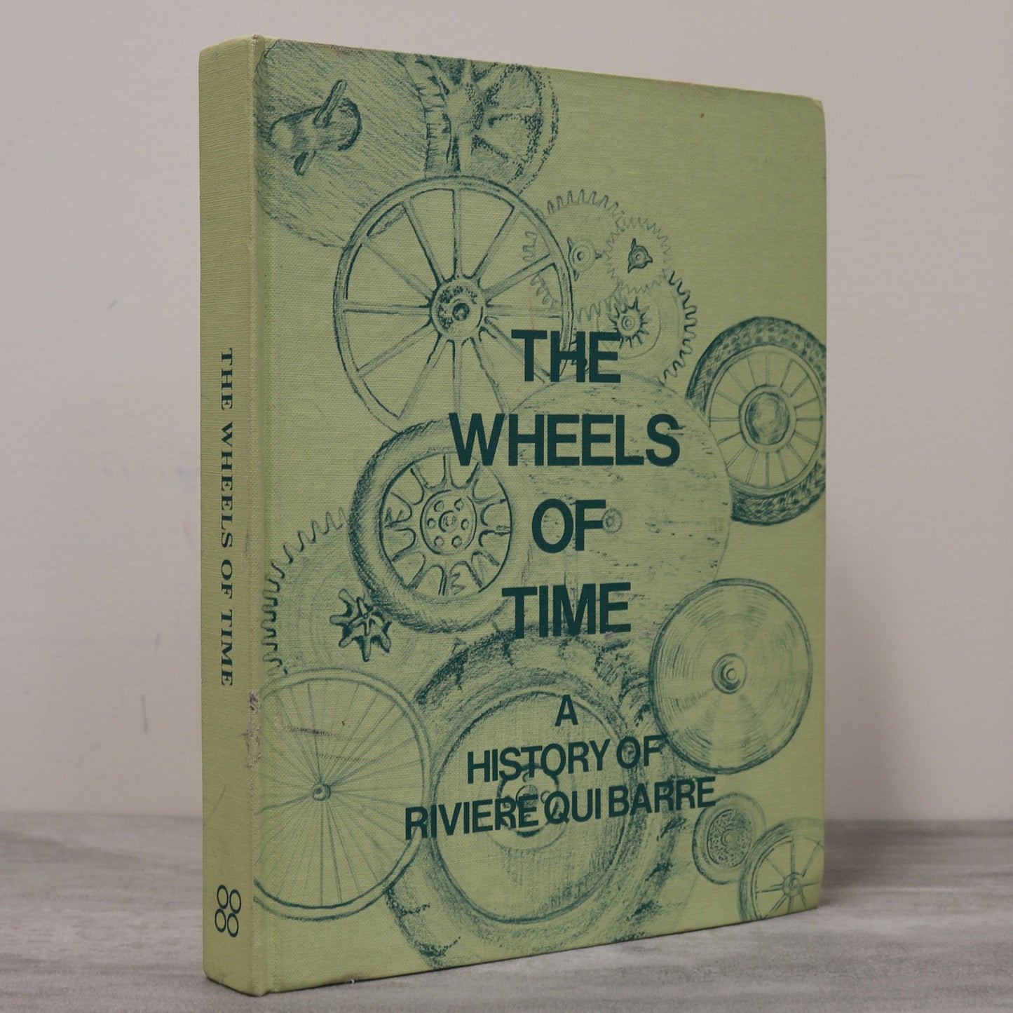 Wheels of Time History Riviere Que Barre Alberta Canada Canadian Book