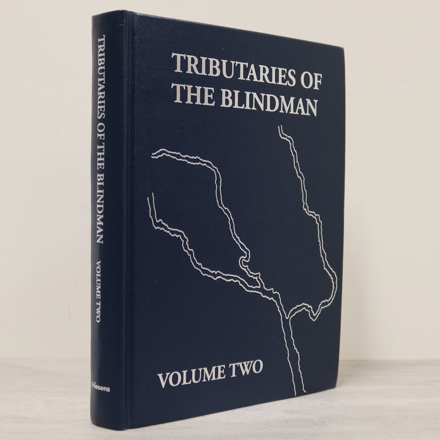 Tributaries of the Blindman Vol 2 Bluffton Springdale Alberta Canada Local History Book