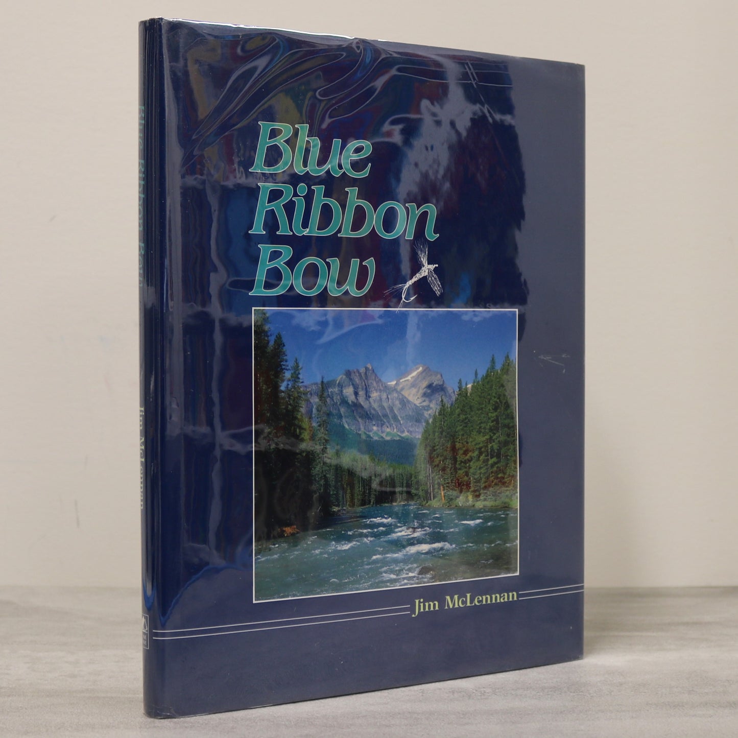 Blue Ribbon Bow River Fly Fishing Trout Alberta Canada Used Book