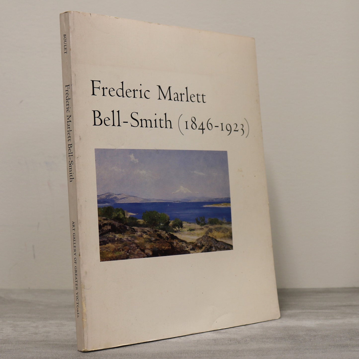 Frederic Marlett Bell-Smith 1846-1923 Canada Canadian Watercolour Artist Art Book