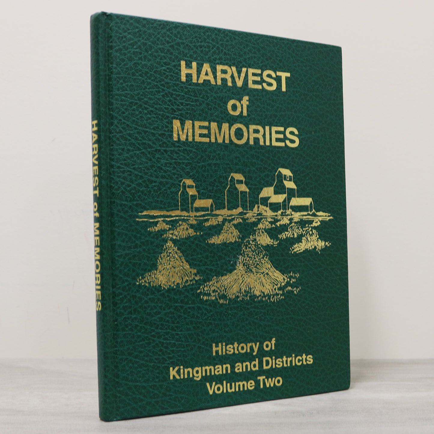 Harvest of Memories Kingman District Vol 2 Alberta Canadian History Book